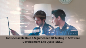 Read more about the article Testing’s Essential Function & Importance In The Software Development Life Cycle (SDLC)